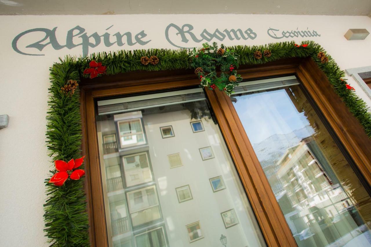 Alpine Rooms Guesthouse Breuil-Cervinia Bagian luar foto